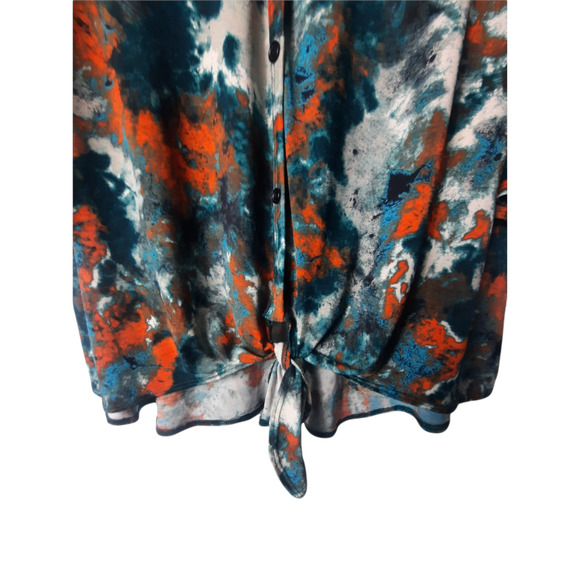 2 tops different shades of green XL womens tops - Picture 10 of 12